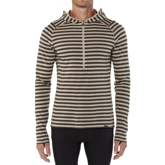 Patagonia Other - Patagonia Men’s Merino Striped Quarter-Zip Pullover in